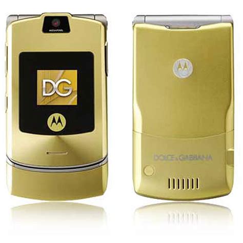 Motorola RAZR V3 Dolce & Gabbana 